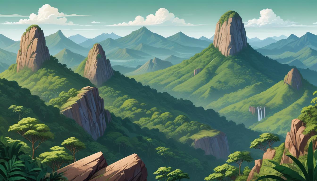 Destinos de aventura com vistas incríveis