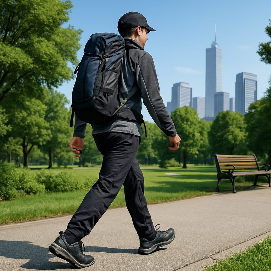 Viagens para trilhas urbanas esportivas