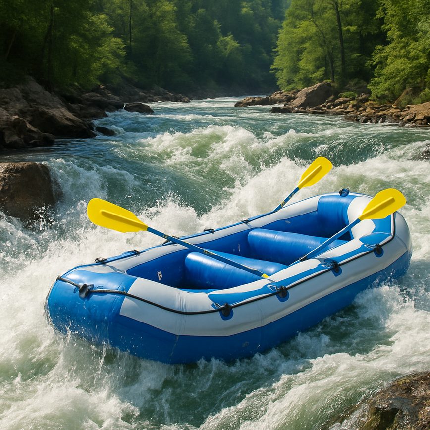 Destinos para rafting avançado