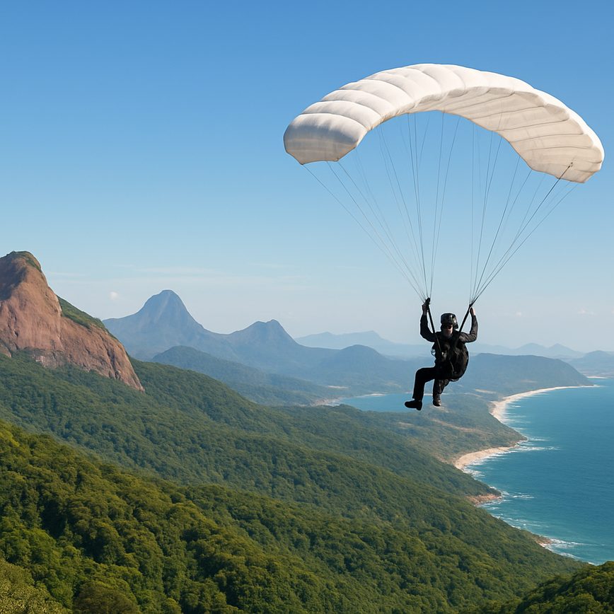 Destinos para skydiving