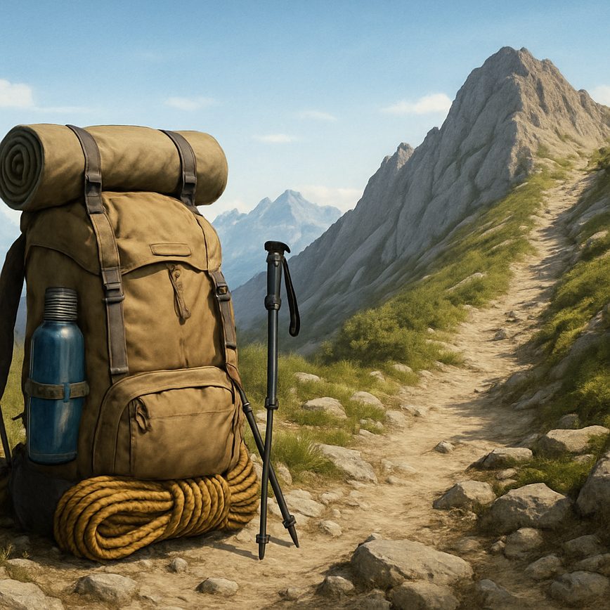 Aventura em trilhas de alta altitude