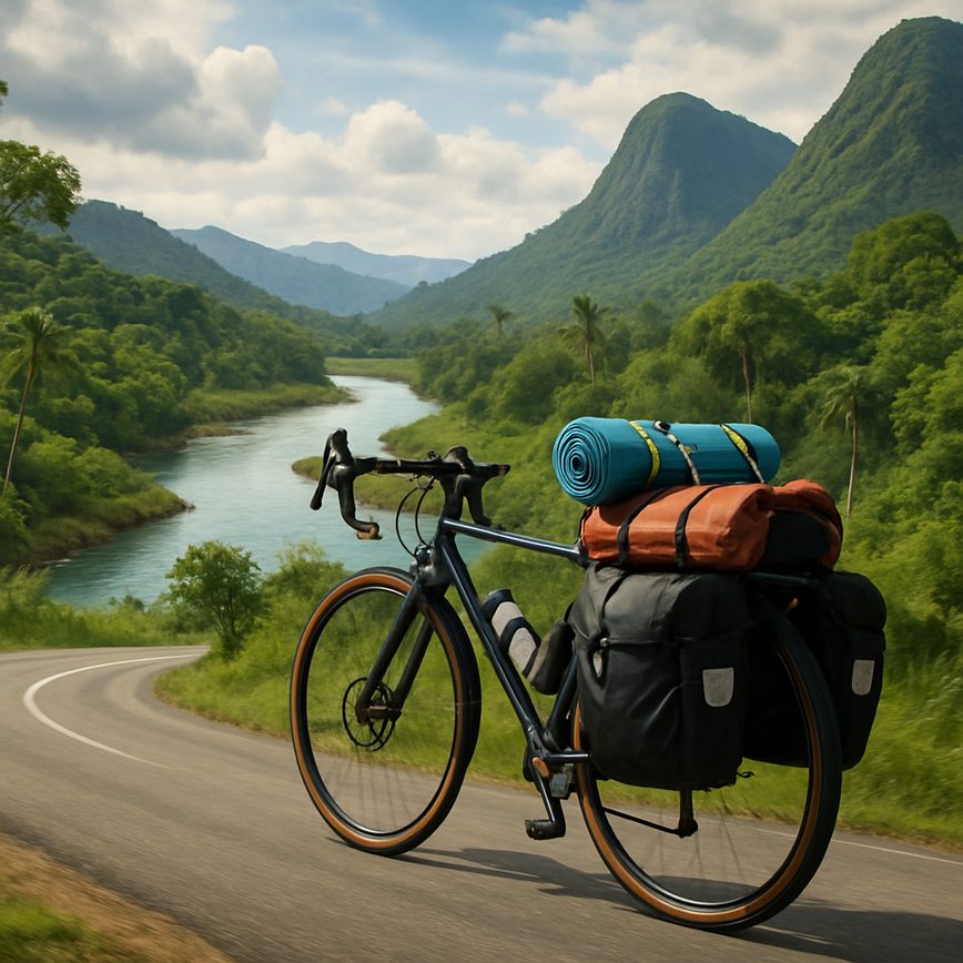 Destinos para cicloviagens longas