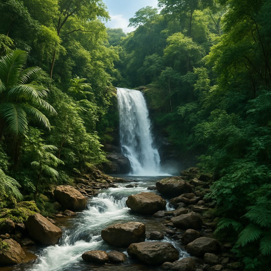 Aventura em parques nacionais