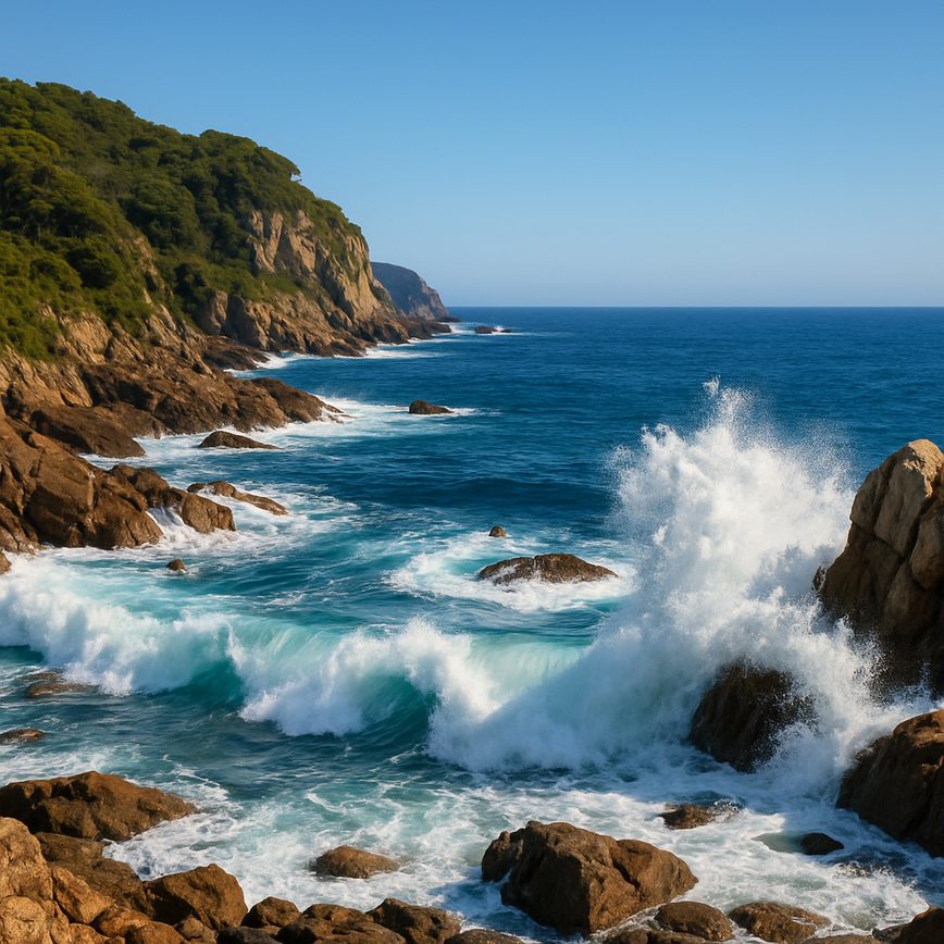 Viagens de aventura pelo litoral