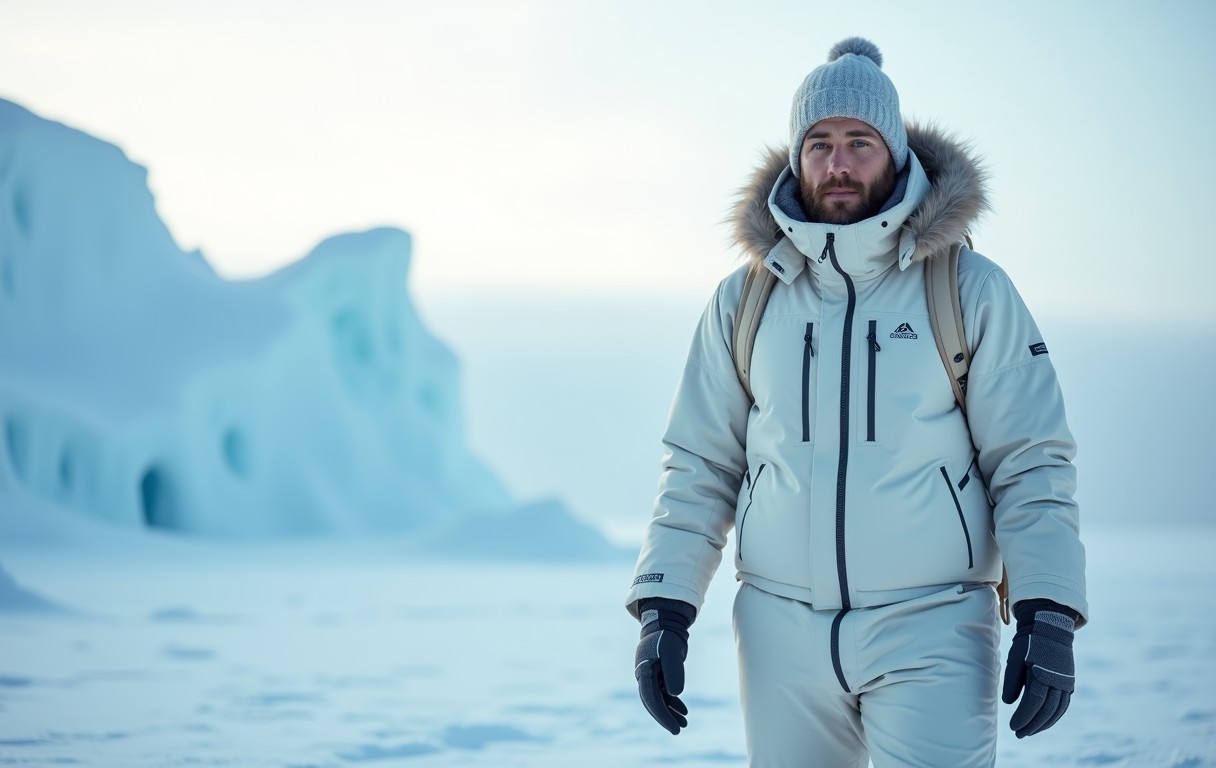 Aventura em regiões polares — Preparação para a Aventura Polar