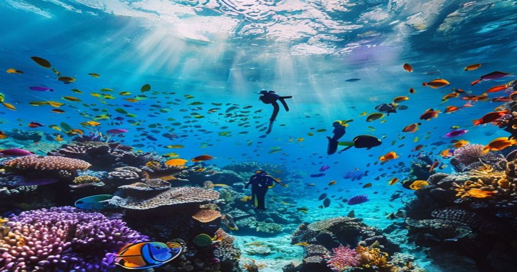 Destinos de aventura para iniciantes em mergulho — Melhores Destinos de Aventura para Mergulho Iniciante no Brasil