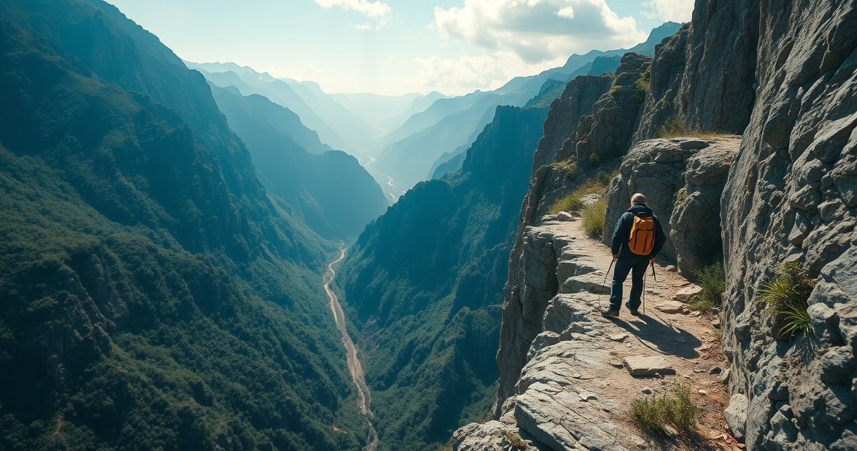 Viagens com trechos extremos de trilha