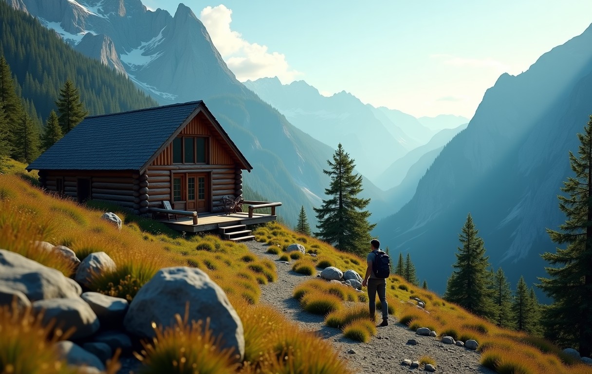 Viagens de aventura com hospedagem alternativa