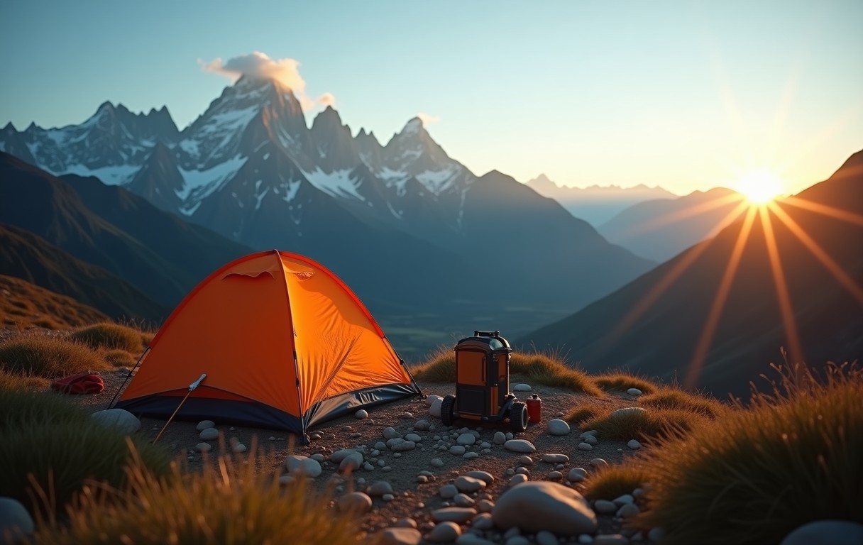 Viagens de aventura com hospedagem alternativa — Como escolher a hospedagem certa para o seu nível de experiência