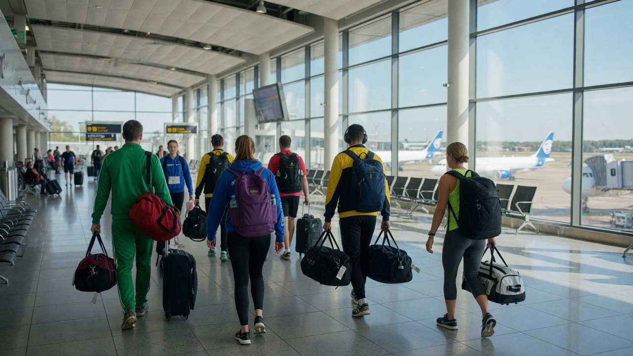Viagens para competições esportivas amadoras
