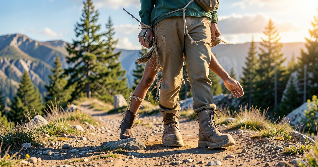 Aventura em trilhas naturais — Equipamentos Essenciais para Trilhas