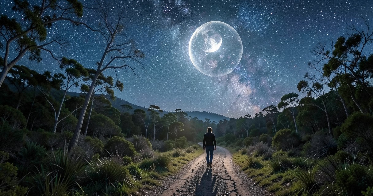 Aventura em trilhas naturais — Trilhas Noturnas e Experiências Diferenciadas