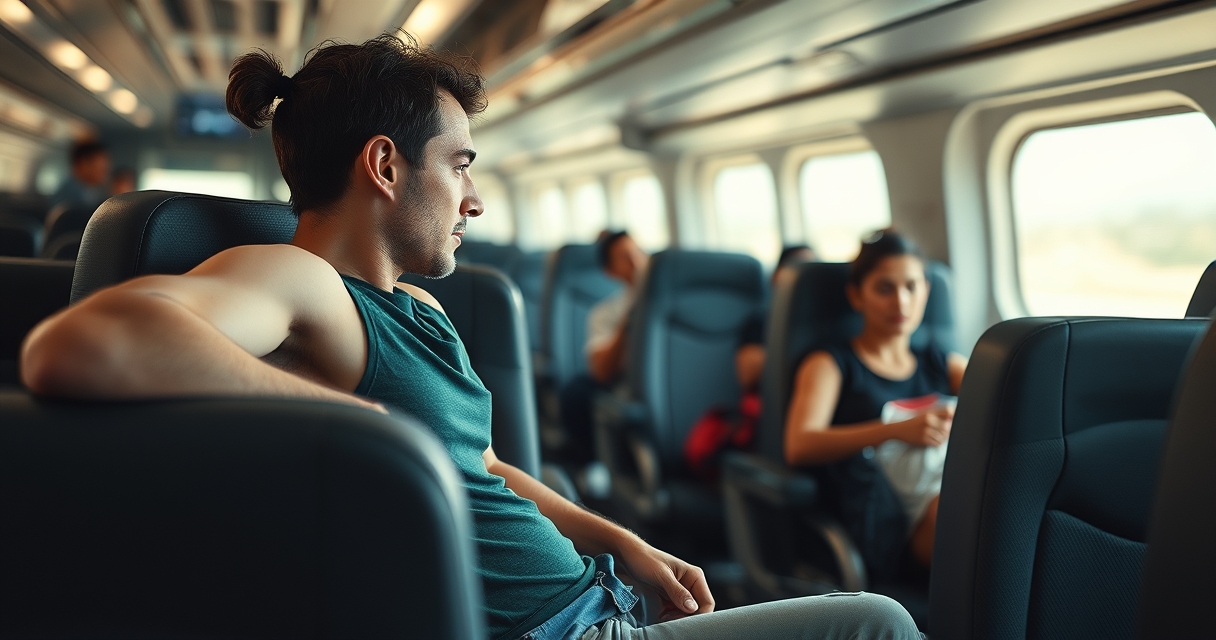 Como manter condicionamento durante viagens longas — Exercícios discretos para fazer dentro do veículo ou avião