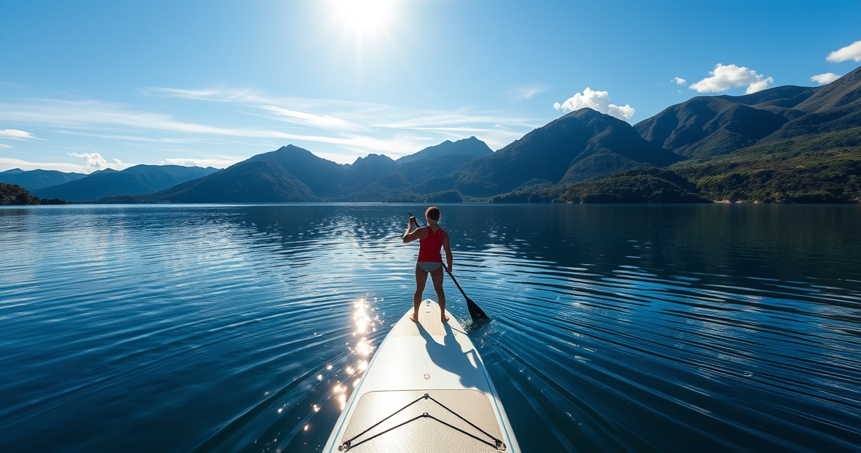Destinos para esportes náuticos radicais — Parque Nacional da Serra da Canastra: stand‑up paddle em lagoas de altitude