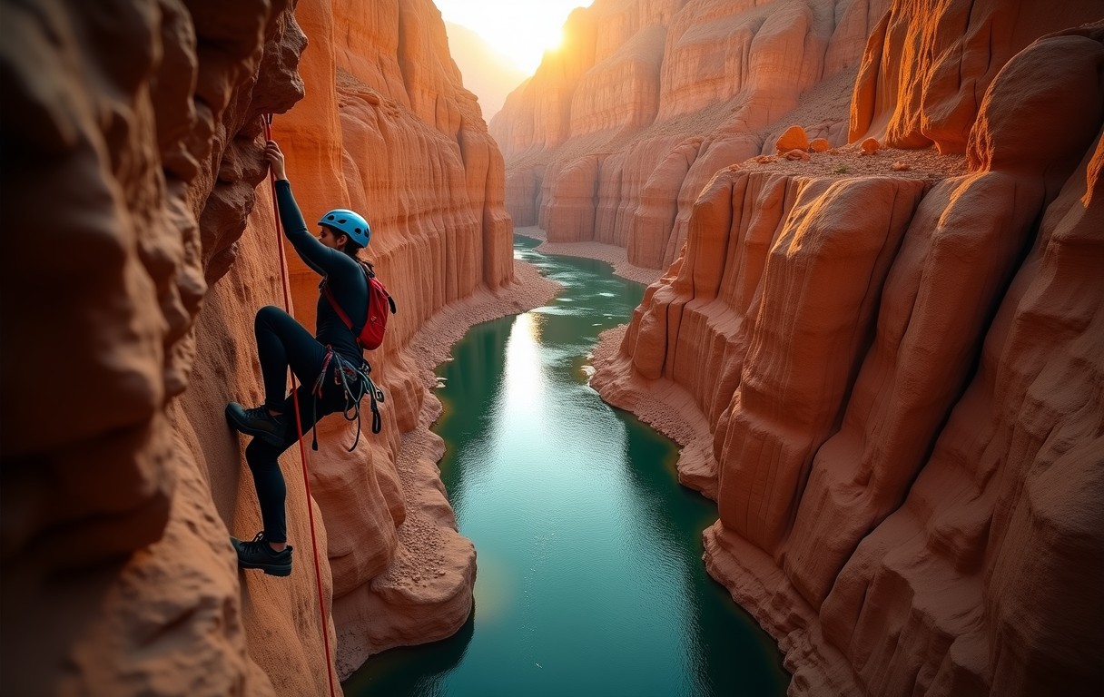 Destinos para explorar cânions estreitos
