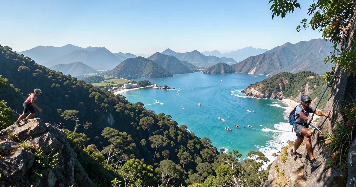 Esportes radicais em viagens — Impacto econômico do turismo de aventura na América Latina