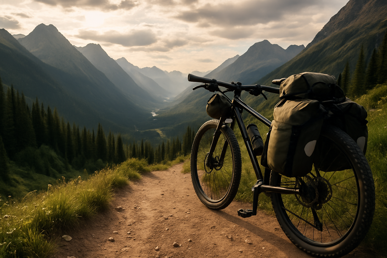 Dicas de segurança e sustentabilidade em viagens de bike nas montanhas