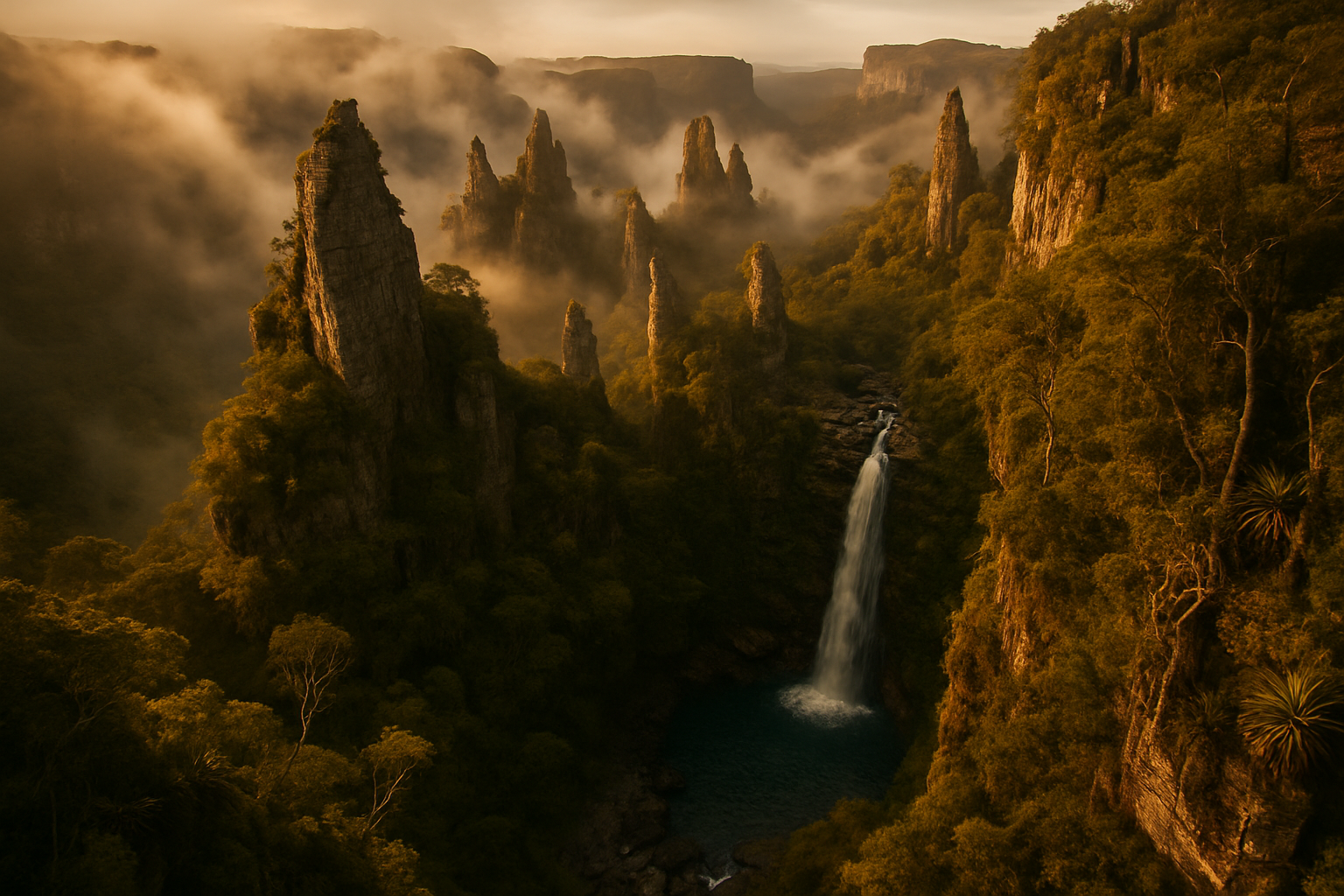 Destinos imperdíveis para viajantes aventureiros no Brasil