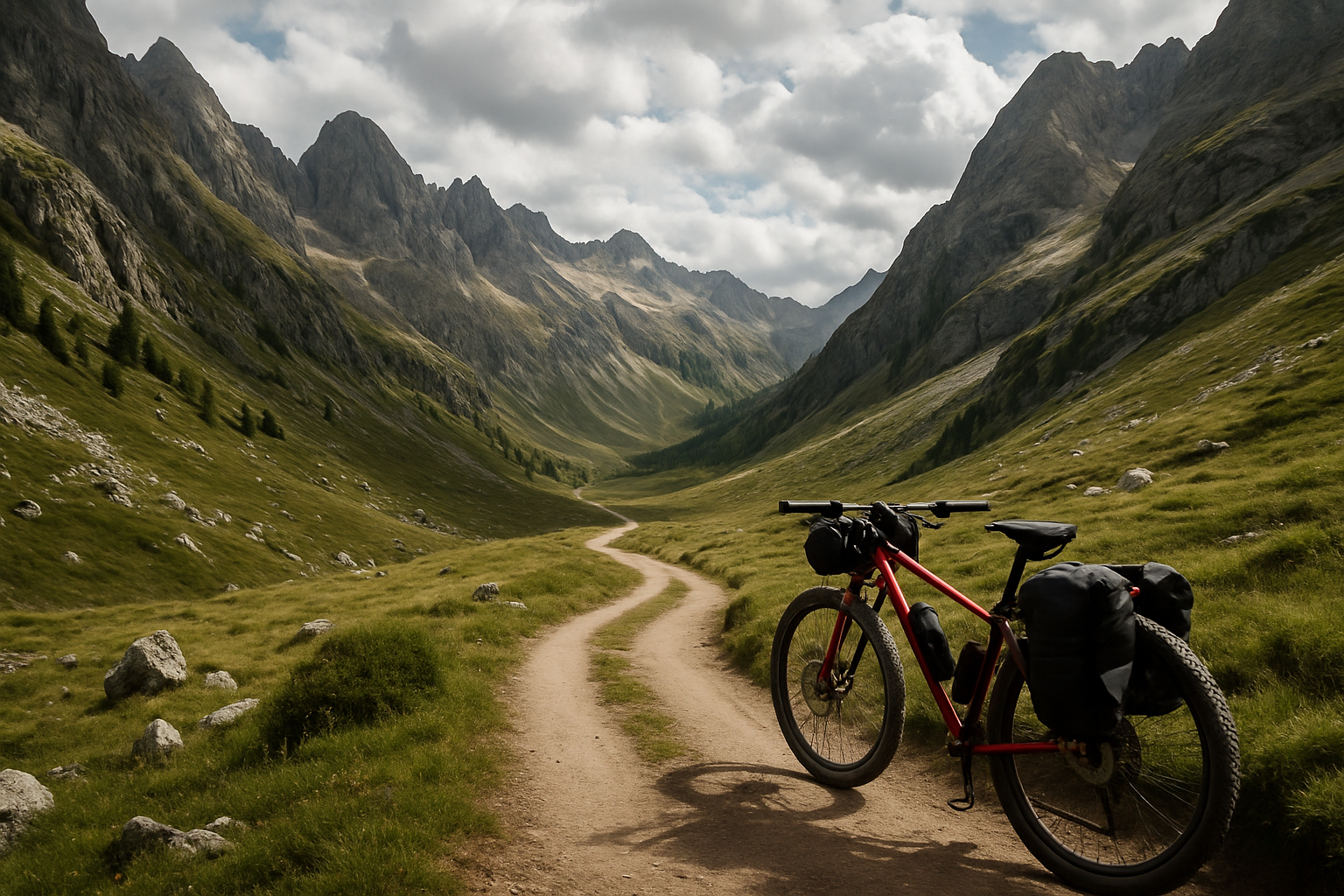 Rotas e destinos imperdíveis para viagens de bike nas montanhas