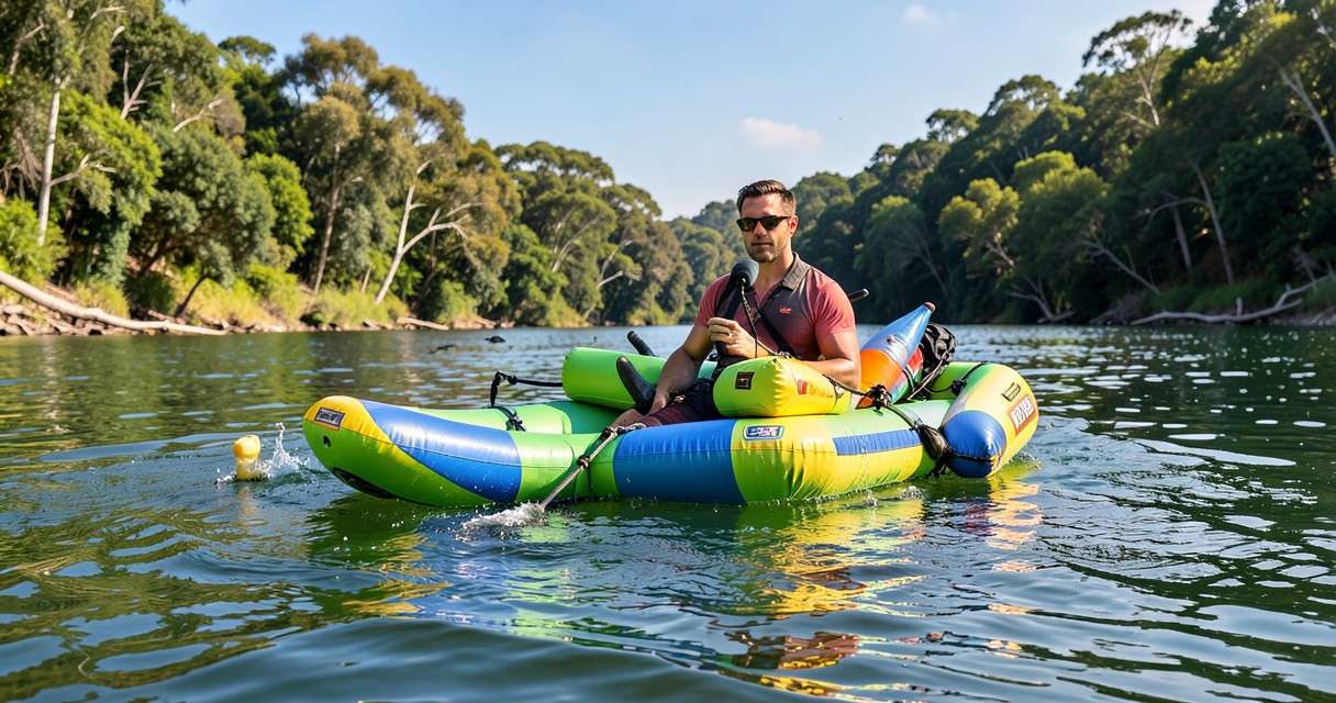Turismo de rafting em rios — Equipamentos essenciais para rafting
