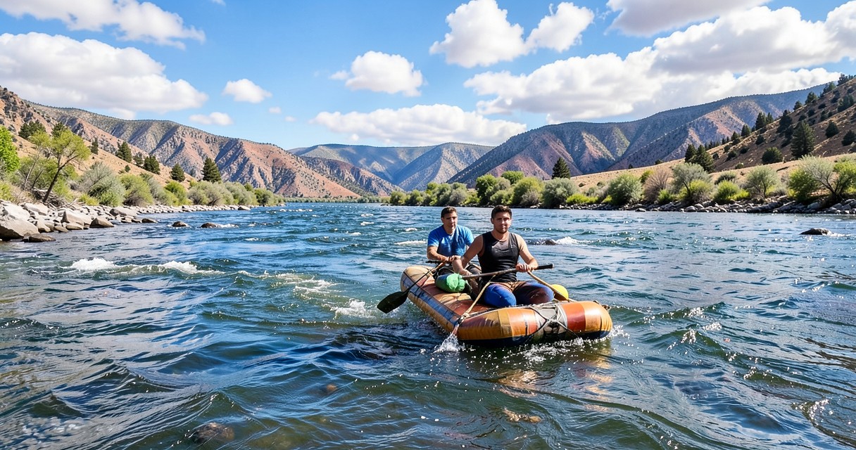 Turismo de rafting em rios — Rafting como atividade de turismo de aventura