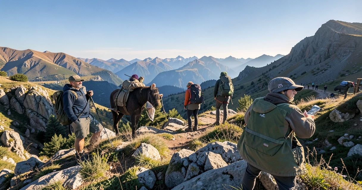 Viagens de aventura pelo mundo