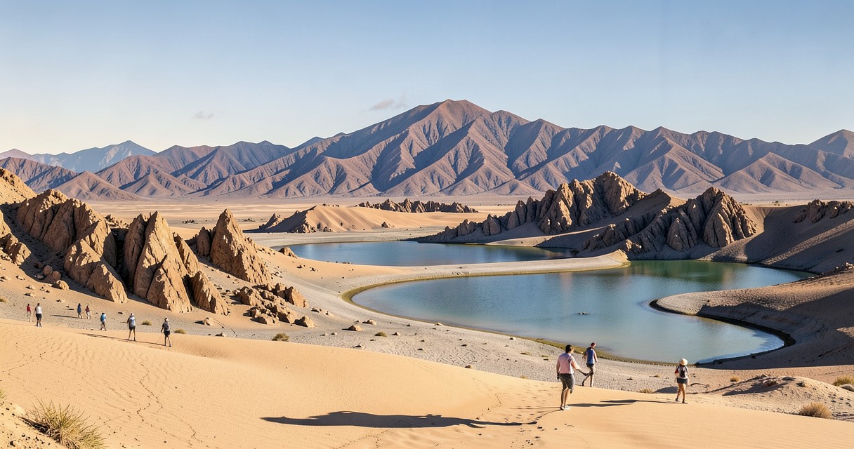 Viagens de aventura pelo mundo — O Deserto do Atacama: Aventura em um Cenário Único