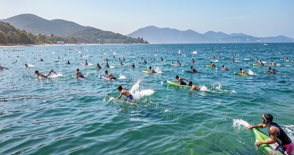 Viagens para esportes aquáticos — Impacto Ambiental e Sustentabilidade