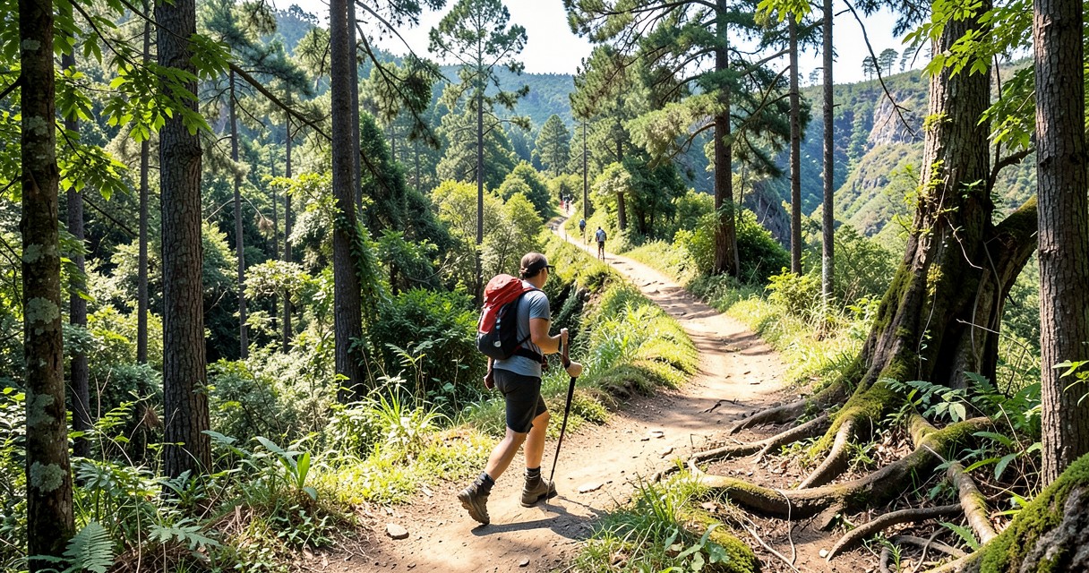 Viagens para praticar trekking — Impacto do Trekking no Turismo Sustentável