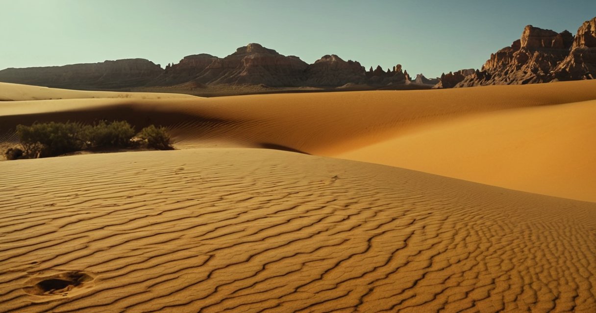 Aventura em desertos