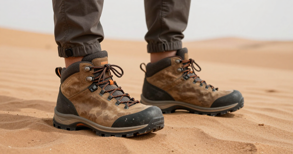 Aventura em desertos — Equipamentos Essenciais para a Aventura no Deserto