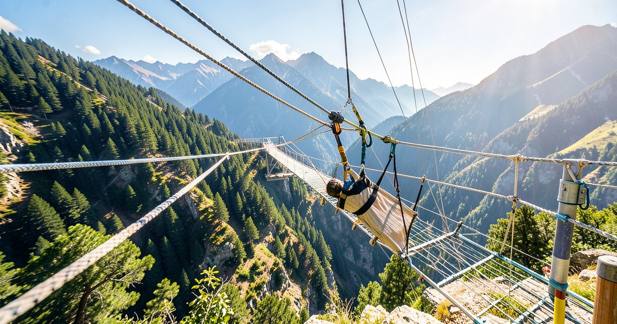 Destinos para bungee jumping