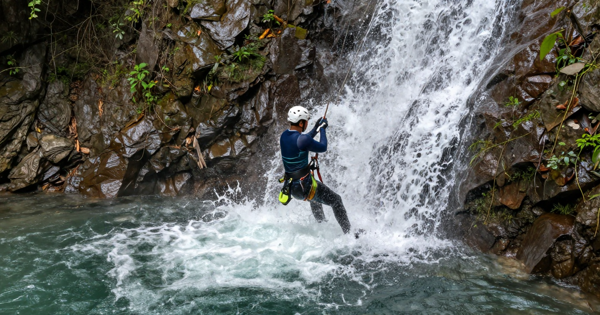 Destinos para canyoning