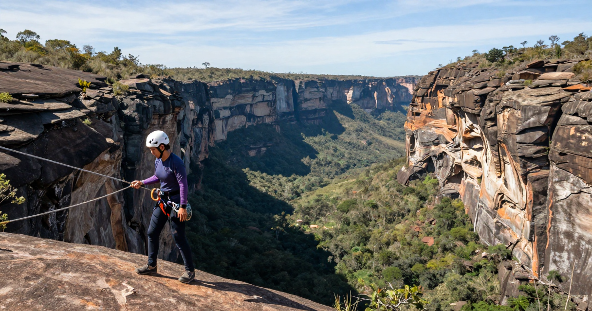 Destinos para canyoning — Destinos Populares para Canyoning no Brasil Destinos para canyoning — Destinos Populares para Canyoning no Brasil