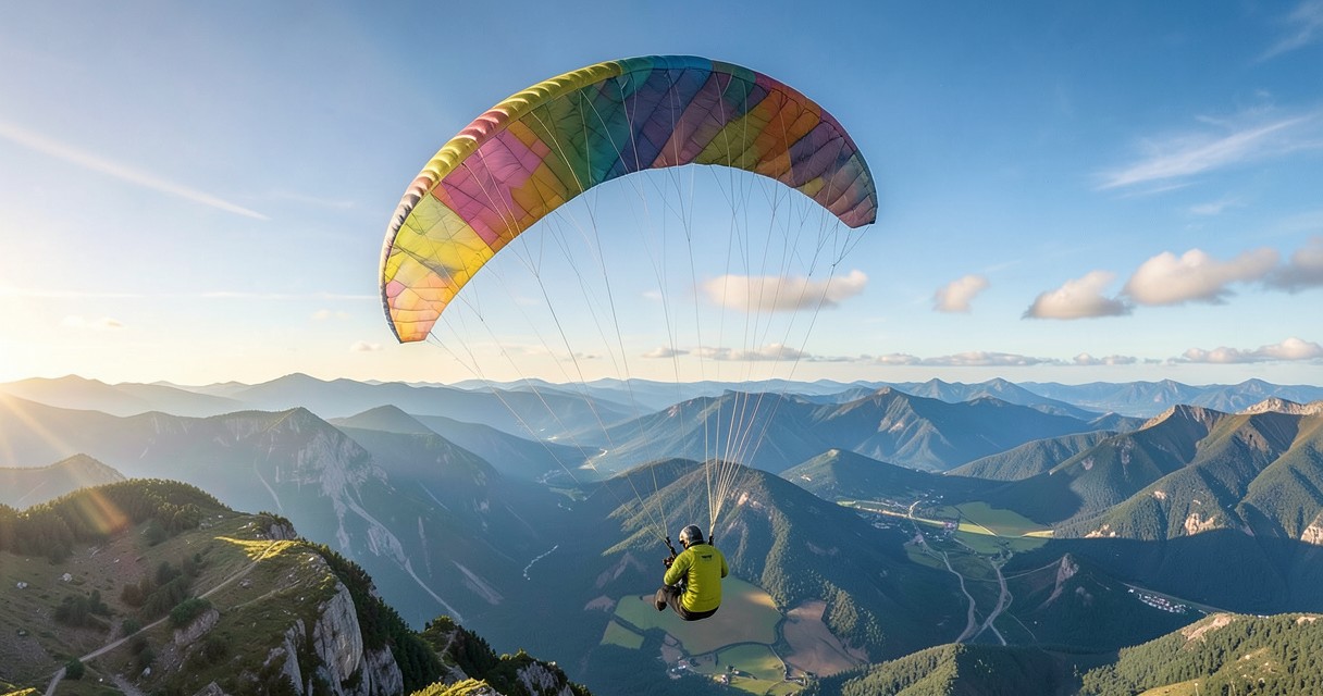 Destinos para parapente