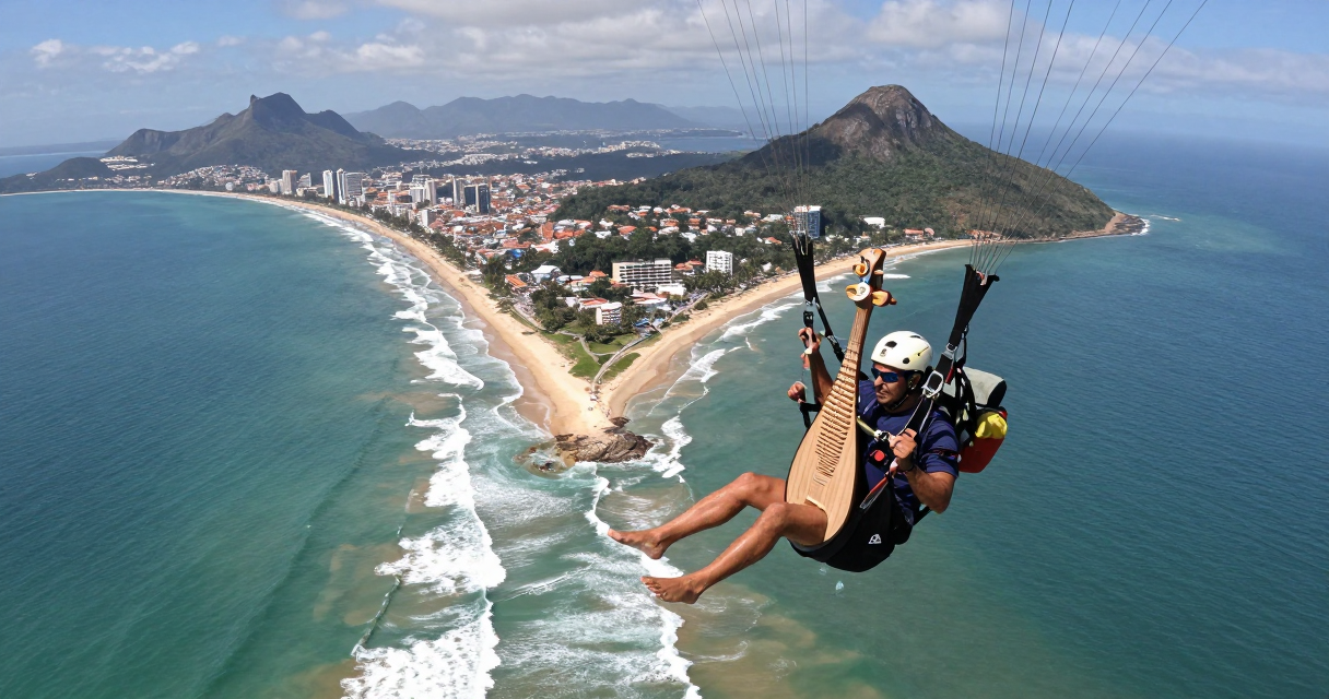 Destinos para parapente — 3. Pipa, Rio Grande do Norte