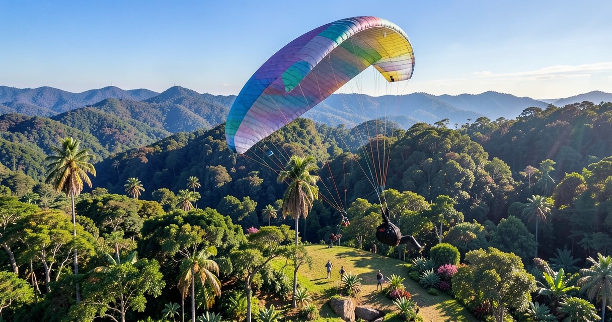 Destinos para parapente — 5. Serra do Cipó, Minas Gerais
