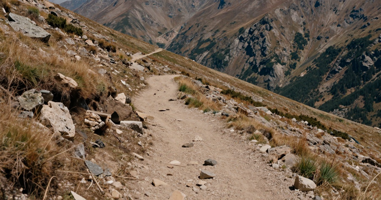 Destinos para trekking em montanhas