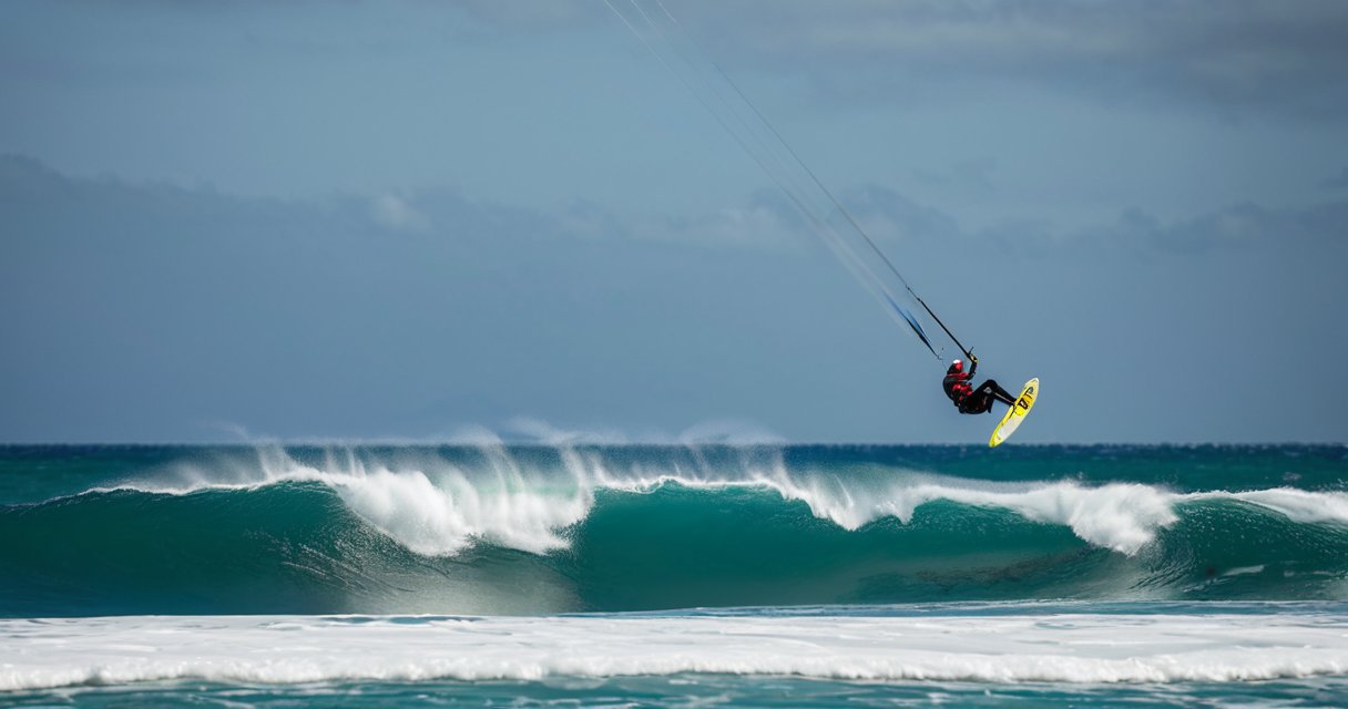 Segurança e melhores práticas no kitesurf