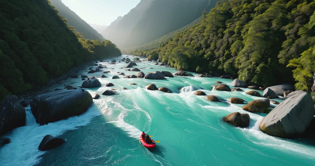 Principais Rios Famosos para Rafting no Mundo