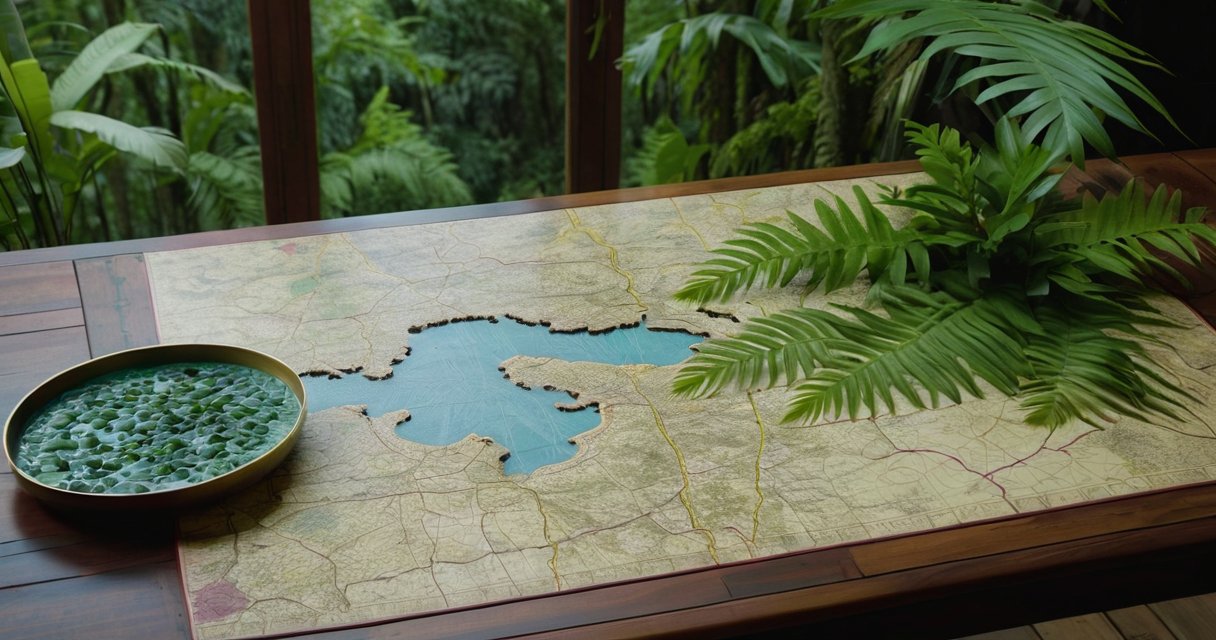 Destinos populares para aventuras em florestas tropicais