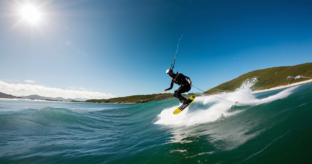 Dicas para escolher o local ideal para praticar kitesurf