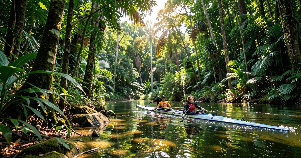 Turismo de aventura em florestas