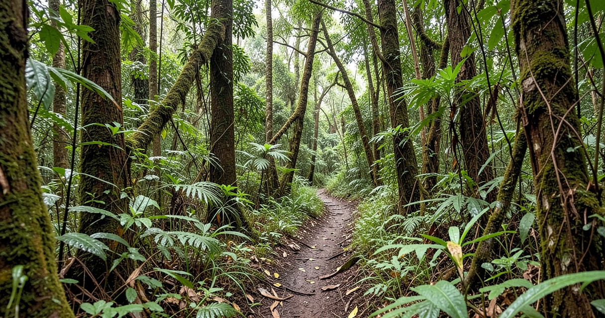 Turismo de aventura em florestas — Atividades de Aventura: Trilhas e Trekking