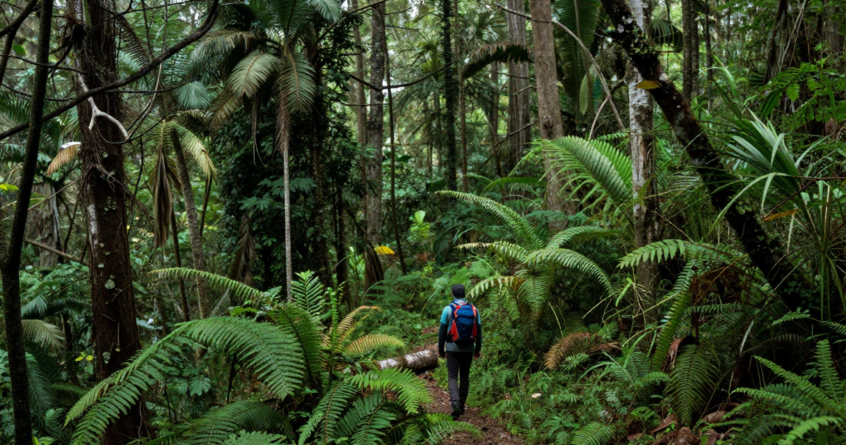 Turismo de aventura em florestas — Impacto do Turismo de Aventura na Conservação das Florestas