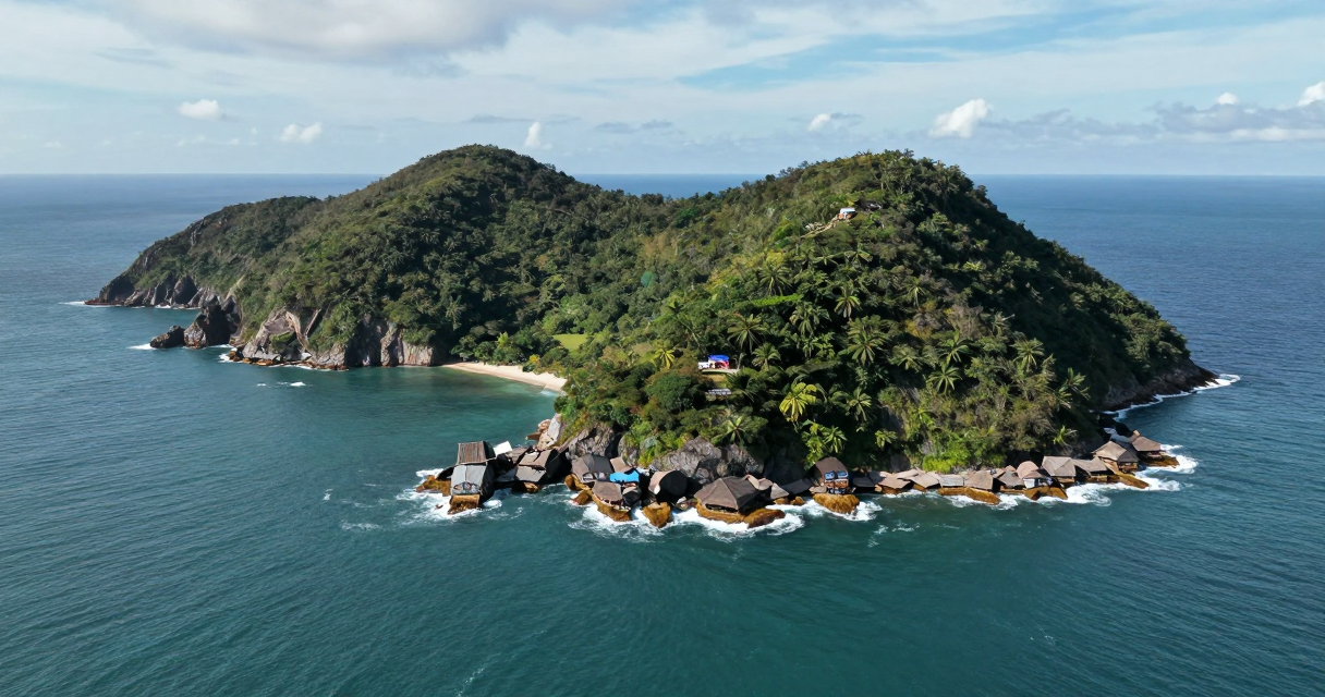 Turismo de aventura em ilhas