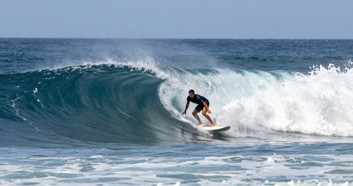 Turismo de aventura em ilhas — Surfe e kitesurf: ondas e ventos como aliados da adrenalina