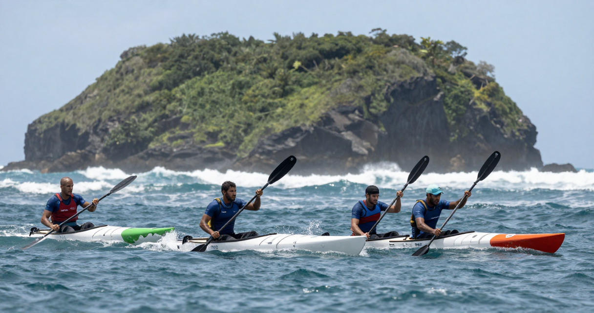 Turismo de aventura em ilhas — Caiaque e stand-up paddle: remando em águas selvagens