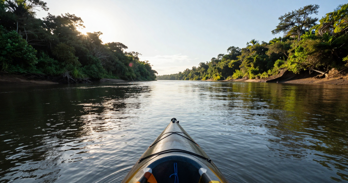 Viagens para canoagem e caiaque