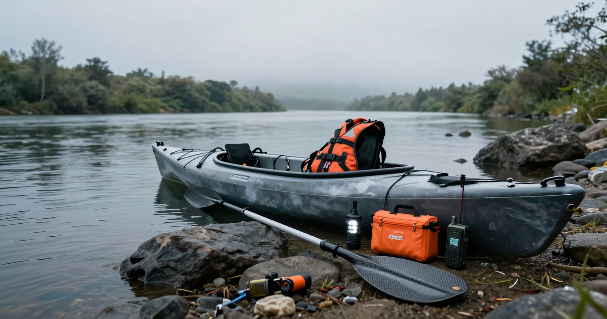 Viagens para canoagem e caiaque — Equipamento essencial e cuidados de segurança Viagens para canoagem e caiaque — Equipamento essencial e cuidados de segurança